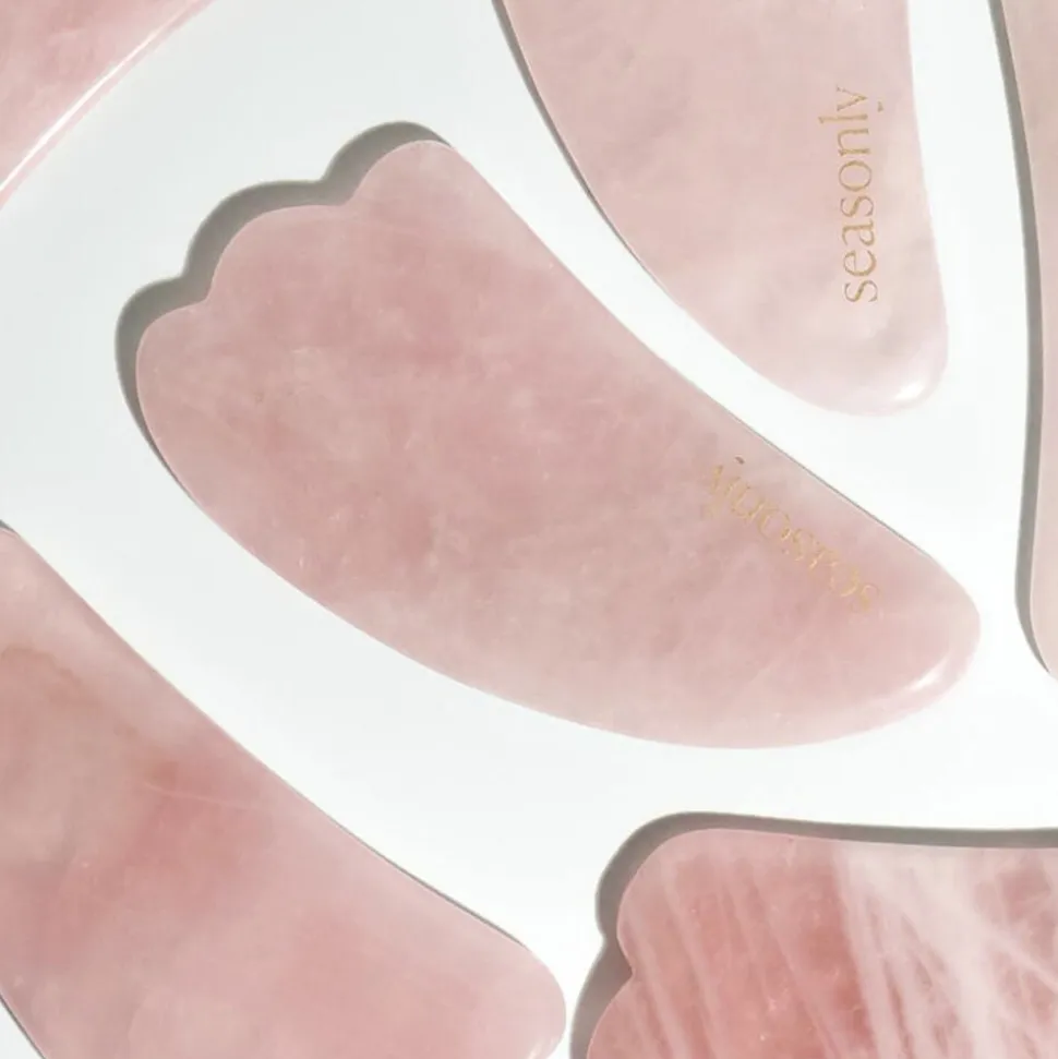 Quartz Gua Sha - Facial Gua Sha