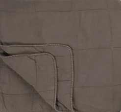 Quilt sengetæppe dobbelt jord