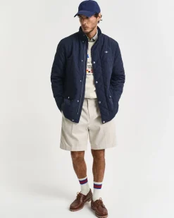 QUILTED WINDCHEATER MID JACKET