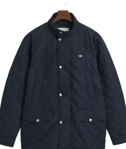 QUILTED WINDCHEATER MID JACKET