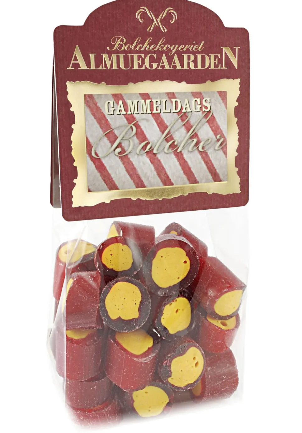 Rabarber bolcher med smag af friske rabarber