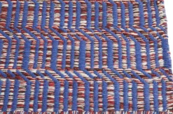 Radio Rug-50 x 80-Red, blue