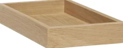 Rail Desk Organiser Natural set of 2