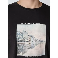 Rainy Copenhagen organic t-shirt