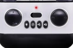 R/C BILmLADESTANDER HVID