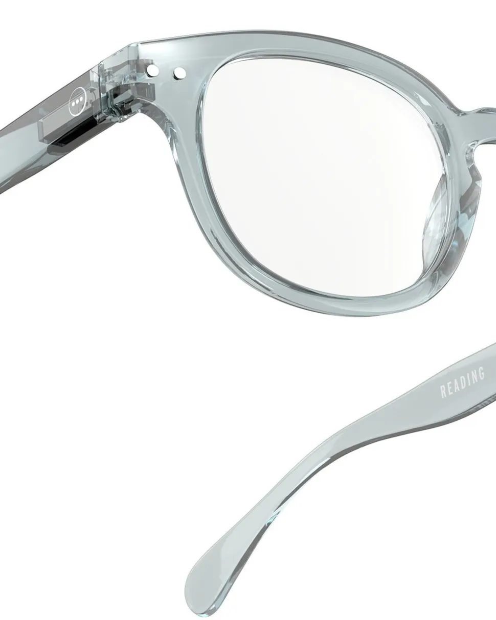 READING #C Frozen Blue