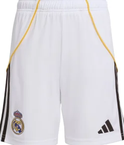 Real Madrid 25/26 Hjemmebane Shorts