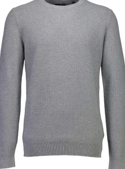 Recycle structure knit jumper