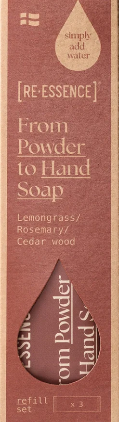 REFILL SÆT CITRONGRÆS / ROSMARIN / CEDERTRÆ