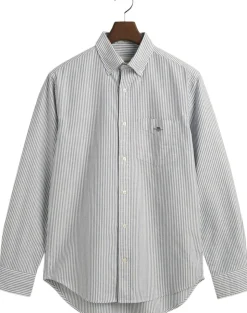 REG CLASSIC OXFORD STRIPE SHIRT