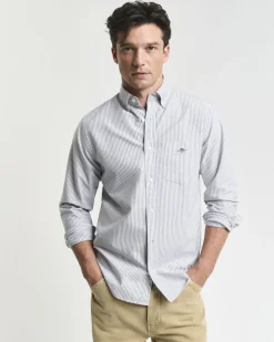 REG CLASSIC OXFORD STRIPE SHIRT