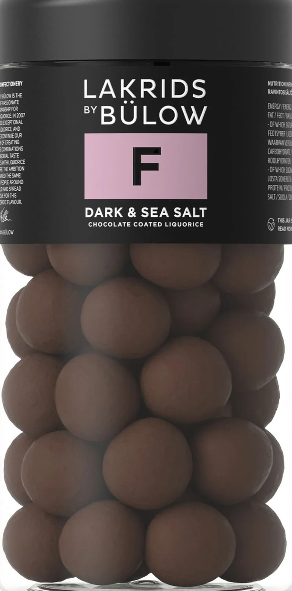 REGULAR F - DARK & SEA SALT