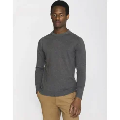 Regular merino knit crew neck - RWS