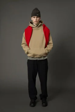 RELAX RIB PUZZLE BEANIE