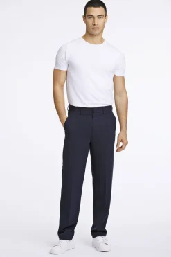 Relaxed fit formal pants