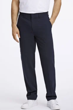 Relaxed fit formal pants
