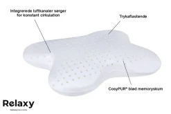 Relaxy STAR PUDE 58x46x11,5 cm