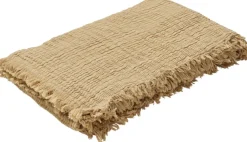 Reloved Sengetæppe 240x260 cm sand