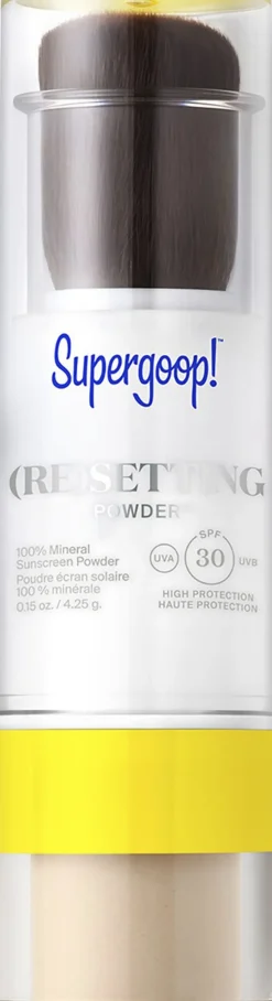 (Re)setting 100% Mineral Powder Sunscreen SPF30 PA+++