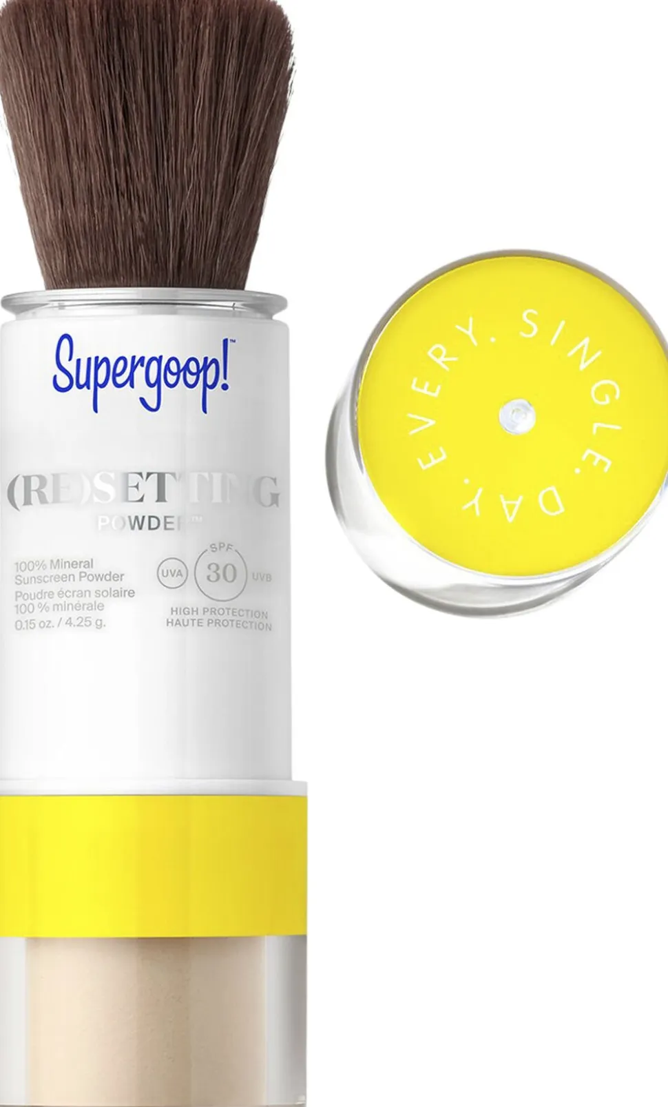 (Re)setting 100% Mineral Powder Sunscreen SPF30 PA+++