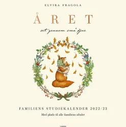 Året – Familiens Studiekalender 22/23