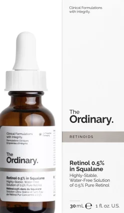 Retinol 0. 5% in Squalane