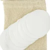 Reusable Cotton Pads - 7-day kit - organic cotton