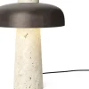 Reverse, Table Lamp, Travertine, Br