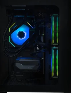 RGBeast Mini R500 - 9060XT Gaming PC