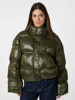 Rhea Shiny Puffer Jacket