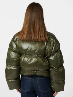 Rhea Shiny Puffer Jacket