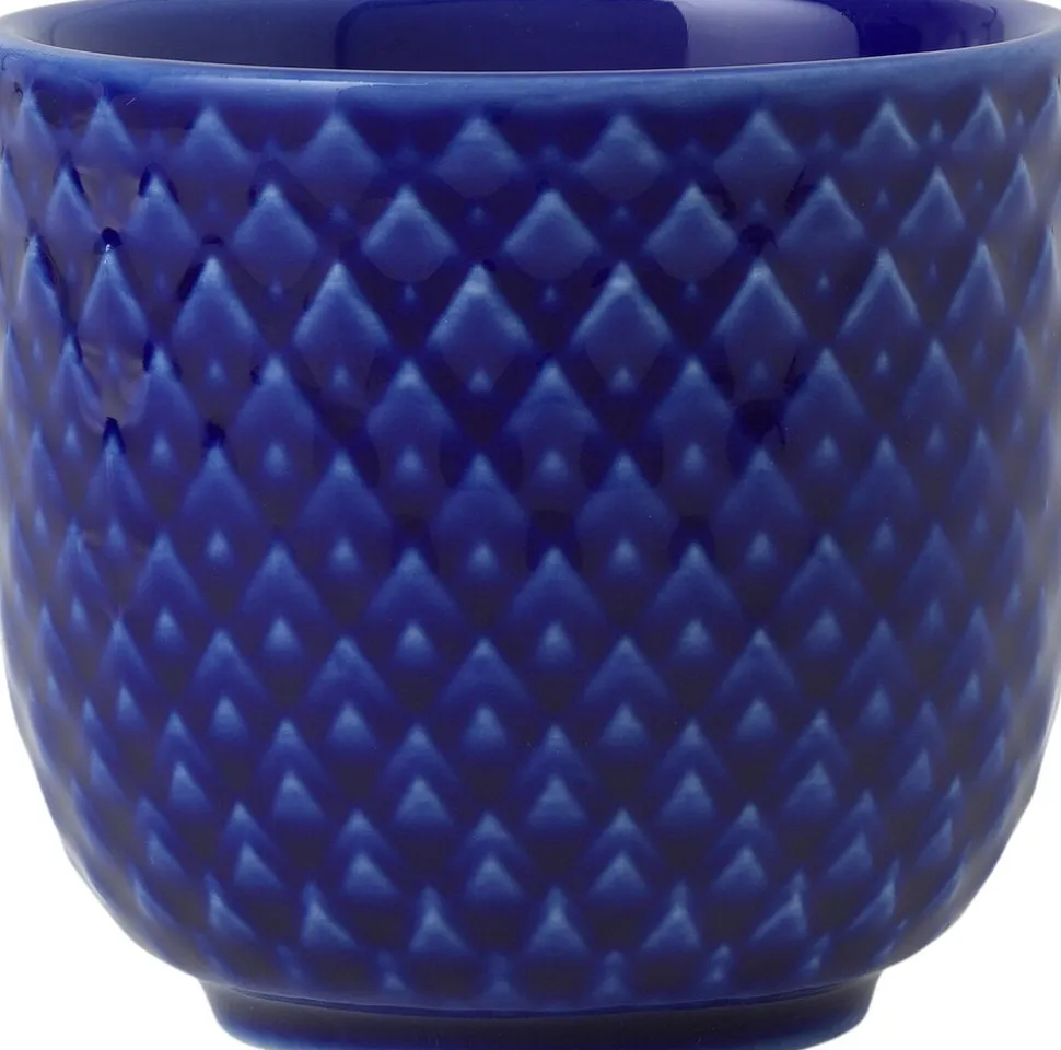 Rhombe Color Æggebærger Ø5 cm blå