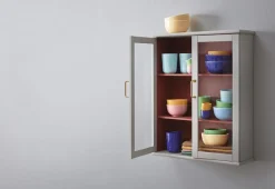 Rhombe Color Æggebærger Ø5 cm blå