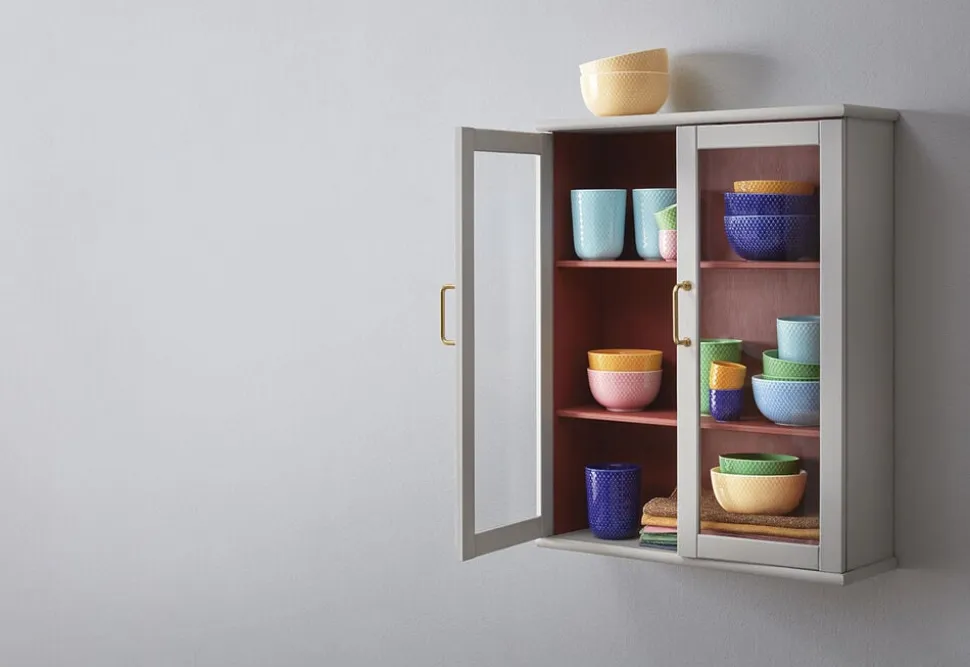 Rhombe Color Æggebærger Ø5 cm blå