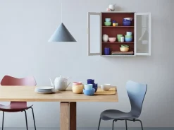 Rhombe Color Æggebærger Ø5 cm blå