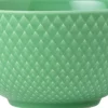 Rhombe Color Skål Ø11 cm grøn porcelæn