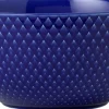 Rhombe Color Skål Ø13 cm mørk blå porcelæn