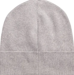 Rib-Knit Cotton Beanie