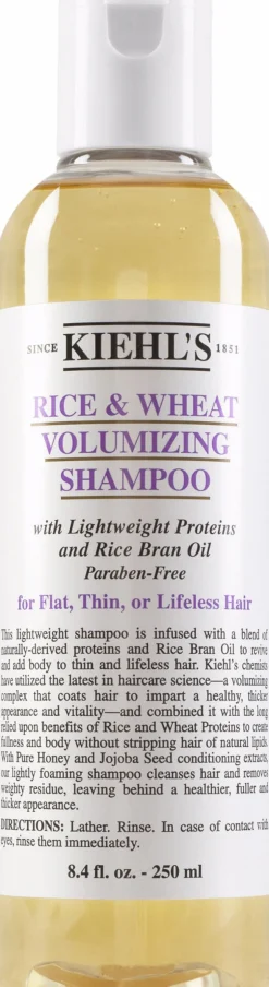 Rice & Wheat Shampoo