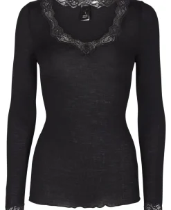Richesse Lace Long-sleeve top