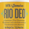 Rio Deo - Refillable Deodorant Black Amber & Vanilla