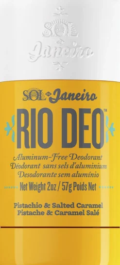 Rio Deo - Refillable Deodorant Black Amber & Vanilla