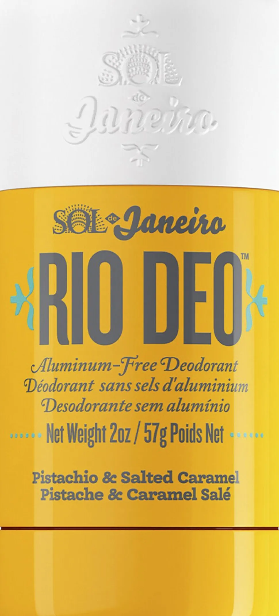 Rio Deo - Refillable Deodorant Black Amber & Vanilla