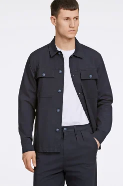 Rip stop overshirt L/S