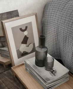 Ripple Carafe - Smoked Grey