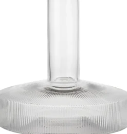 Ripple Wine Carafe - Clear