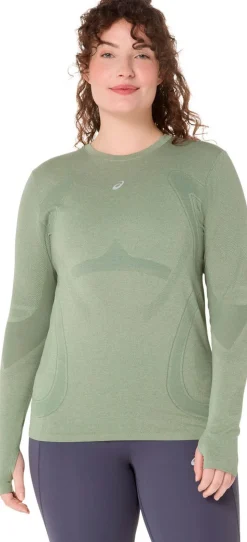 Road Seamless Løbe Langærmet