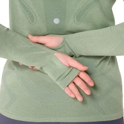 Road Seamless Løbe Langærmet