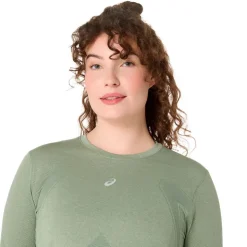 Road Seamless Løbe Langærmet