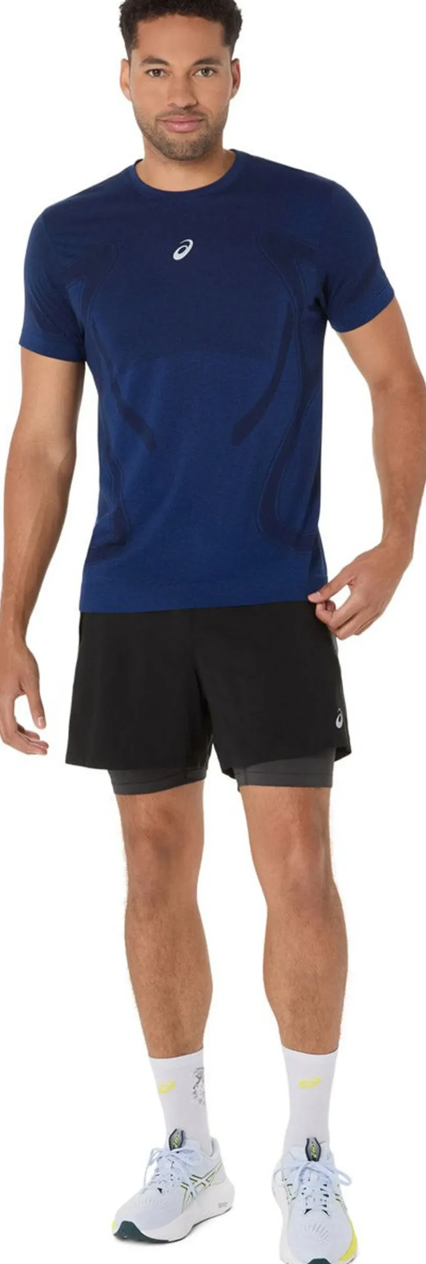 Road Seamless Løbe T-shirt